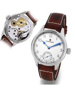 MARINE CHRONOMETER 42 white arabic