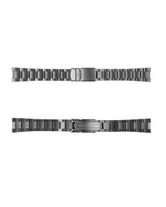 Stahlband DLC matt 20/16 mm für NAV B-CHRONO 42 green Ltd. Edition inkl. Bandanstöße