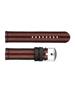 Natoband schwarz/rot/grün