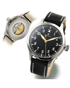 NAV.B-UHR 47 AUTOMATIK A-MUSTER PREMIUM Fliegeruhr mit Premiumwerk | Steinhart Watches