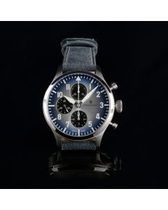 Pilot Chronograph 42 blue SUMMER EDITION