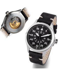 Nav B-Uhr 42 black B-Muster