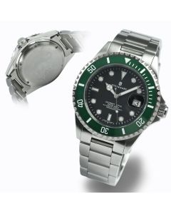 STEINHART Ocean One GREEN Ceramic | Taucheruhr
