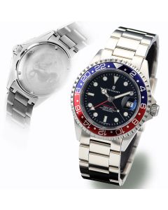 GMT-OCEAN Steinhart Taucheruhr 1 BLUE RED