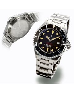 OCEAN One VINTAGE Steinhart Taucheruhr Red/ Neu 
