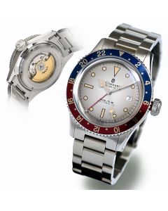 Ocean 1 Steinhart Taucheruhr vintage Dual Time Premium 