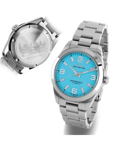 Ocean 39 Metropole blue Taucheruhr mit Kompassfunktion | Steinhart Watches 