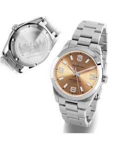 Ocean 39 Metropole champagne Robuste Taucheruhr| Steinhart Watches 