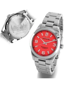 Ocean 39 Metropole red Moderne  Taucheruhr | Steinhart Watches 