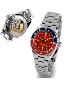Ocean 39 vintage GMT premium red ceramic