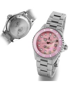 STEINHART Ocean 39 PINK Ceramic | Taucheruhr