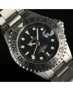 Ocean One GMT Tungsten