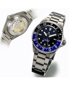 Ocean Titanium Steinhart Taucheruhr 500 GMT Premium 