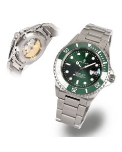 STEINHART Ocean One Double-GREEN Ceramic premium