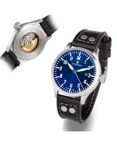 Nav B-Uhr 44 date blue