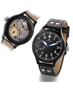 Nav B-Uhr 47 Handaufzug Black 