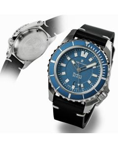 Triton 30 ATM BLUE Taucheruhr