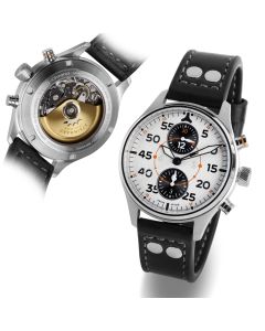 NAV.B-CHRONO 42 SILVER B-TYPE 