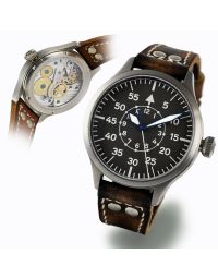 NAV.B-UHR 44 TITAN B-MUSTER ZENTRALSEKUNDE Fliegeruhr hochwertig | Steinhart Watches
