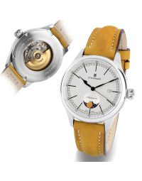 MARINE Mondphase silver