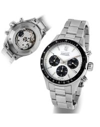 Ocean One Vintage Chronograph II silver
