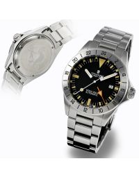 OCEAN VINTAGE Steinhart Taucheruhr GMT NEU