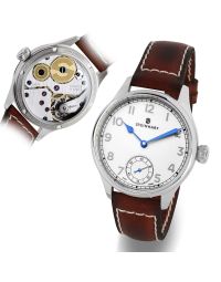 MARINE CHRONOMETER 42 white arabic