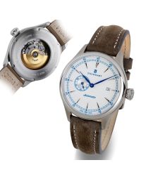 MARINE 42 automatic silver
