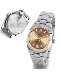 Ocean 39 Metropole champagne Robuste Taucheruhr| Steinhart Watches 